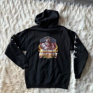 Black Rhino Bucket Hoodie